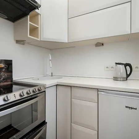 Bright Air-conditioned With Place For Remote Work By Renters Wroclaw